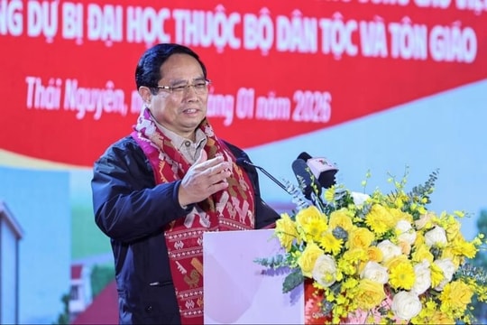 Thủ tướng dự khởi công 3 ngôi trường của "tình dân tộc, nghĩa đồng bào"