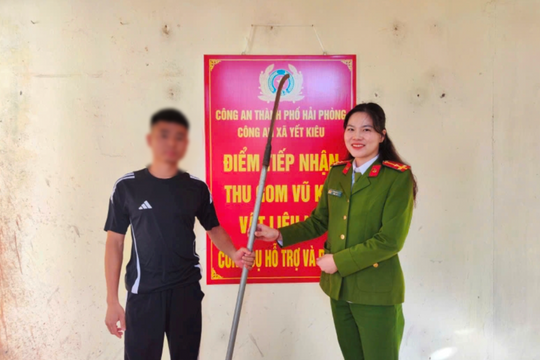 Tăng cường vận động nhân dân giao nộp vũ khí, pháo nổ