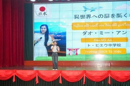 Hải Phòng tuyển chọn thí sinh dự Cuộc thi Diễn thuyết tiếng Nhật lần thứ X