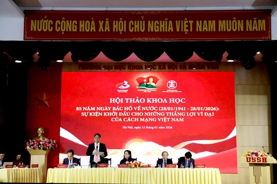 Hội thảo khoa học kỷ niệm 85 năm ngày Bác Hồ về nước