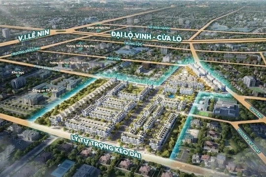 Đến với khu đô thị thượng lưu mang dấu ấn Eurowindow Holding tại Nghệ An