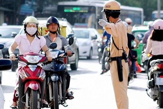Từ 19–25/1, nhiều cửa ngõ Hà Nội tạm cấm, hạn chế phương tiện theo khung giờ