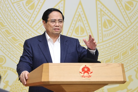 Thủ tướng Phạm Minh Chính: Có dữ liệu mới có Chính phủ số, kinh tế số, xã hội số