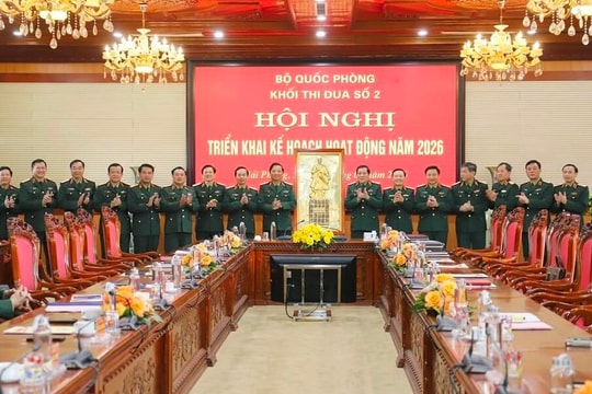 Khối thi đua các Quân khu và Bộ Tư lệnh Thủ đô triển khai kế hoạch năm 2026
