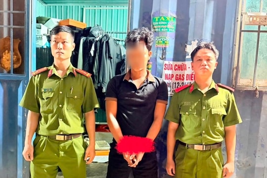 Triệt phá điểm buôn bán hơn 60kg pháo nổ trái phép