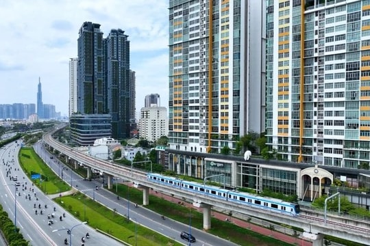 Hạ tầng metro kích hoạt mặt bằng giá mới của chung cư TPHCM