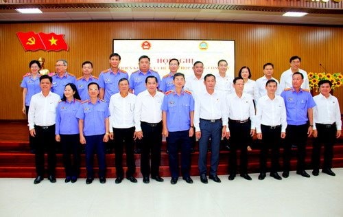 TAND và VKSND tỉnh An Giang triển khai quy chế phối hợp
