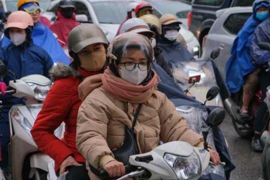 Rét duy trì ở Bắc Bộ, cuối kỳ có nơi rét đậm rét hại