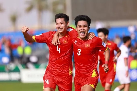 Giải vô địch U23 châu Á: U23 Việt Nam quyết tâm giữ vững ngôi đầu
