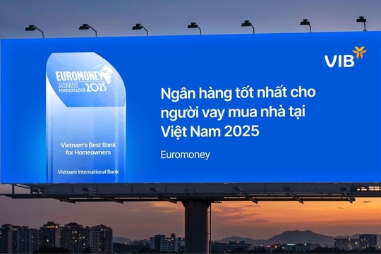 Từ định giá nhà trong vài phút đến giải ngân siêu tốc - VIB trao quyền tài chính cho người vay
