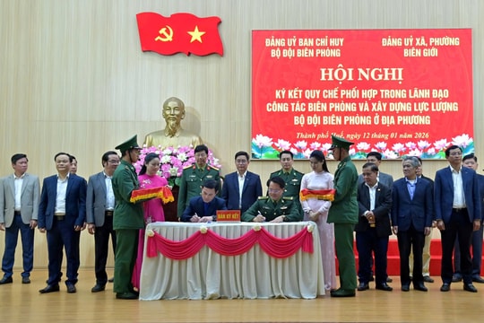 Huế tăng cường phối hợp xây dựng thế trận biên phòng toàn dân
