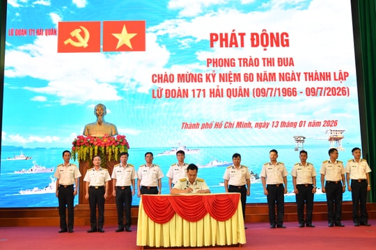 Lữ đoàn 171 - "Lá chắn thép" nơi đầu sóng