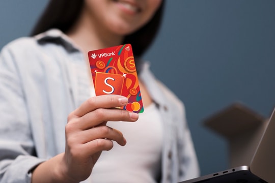 Thẻ VPBank S Rewards Mastercard thu hút người dùng trẻ nhờ ưu đãi hoàn Shopee xu lên đến 12%