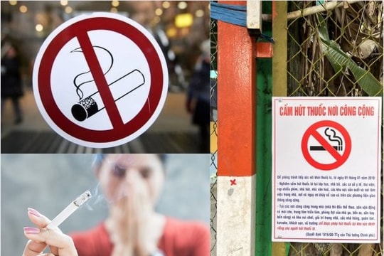 Sửa Luật Phòng, chống tác hại của thuốc lá: Mở rộng địa điểm cấm hút thuốc