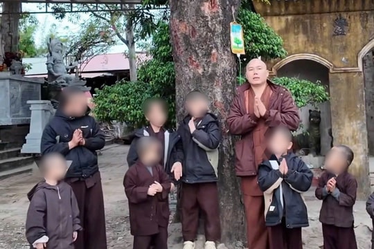Vụ chùa Cẩm La nhận nuôi trẻ em: Cục Bà mẹ và Trẻ em chỉ đạo khẩn