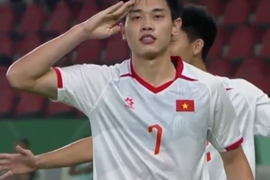 Toàn thắng 3 trận, Việt Nam vào tứ kết U23 châu Á 2026