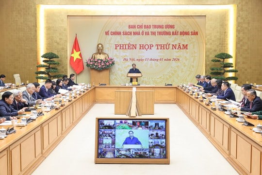 Thủ tướng: Phát triển nhà ở xã hội cho thuê là nhiệm vụ căn cơ, lâu dài