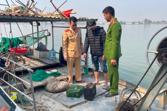 Xử lý các trường hợp dùng kích điện khai thác thủy sản