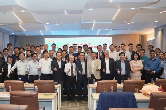 Việt Nam làm chủ nhiều kết cấu bê tông lớn, phức tạp