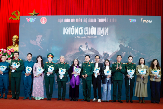 "Không giới hạn" khắc họa hình ảnh người lính thời bình