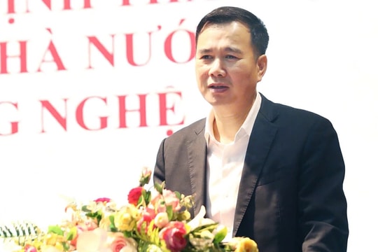 Ông Bùi Thế Duy giữ chức Phó Chủ tịch Viện Hàn lâm KH&CN Việt Nam