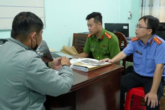 Khởi tố, bắt tạm giam tài xế xe tải vụ rượt đuổi xe khách trên cao tốc