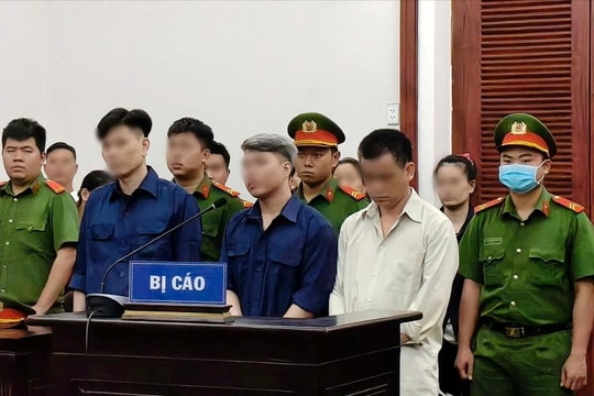 Tử hình bị cáo lôi kéo người thân, bạn bè mua bán ma túy