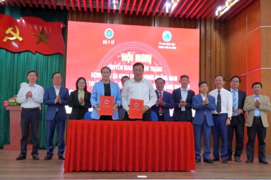 Đà Nẵng chính thức tiếp nhận Bệnh viện Đa khoa Trung ương Quảng Nam