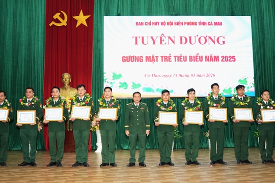 Tuyên dương “Gương mặt trẻ tiêu biểu” năm 2025