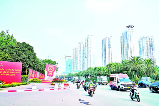 Sẵn sàng cho ngày hội lớn của đất nước
