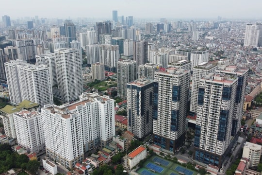 Giá căn hộ tại Hà Nội tăng trung bình 26% mỗi năm