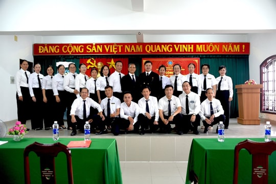 Ông Đặng Ngọc An làm Chánh án TAND khu vực 7 – Tây Ninh