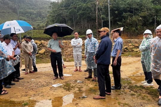 Lên phương án cấp điện sinh hoạt cho 238 hộ dân xã miền núi Quảng Ngãi