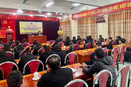 Báo Công lý và TAND tỉnh Lai Châu triển khai kế hoạch phối hợp công tác thông tin, tuyên truyền năm 2026