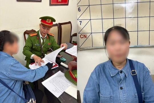Xử phạt người phụ nữ bán hàng rong “chặt chém” du khách