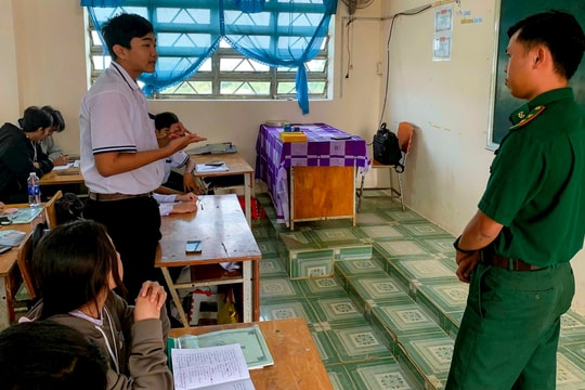 Tuyên truyền phòng, chống mua bán người cho học sinh