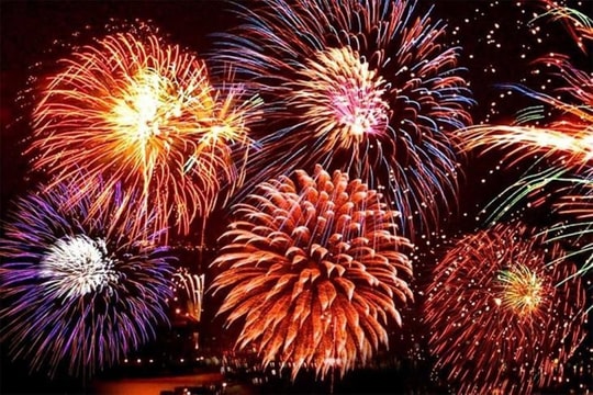 Gia Lai bắn pháo hoa tầm thấp dịp Tết Nguyên đán tại 2 địa điểm