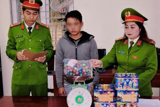 Các quy định về quản lý, sử dụng pháo, hình thức xử lý vi phạm