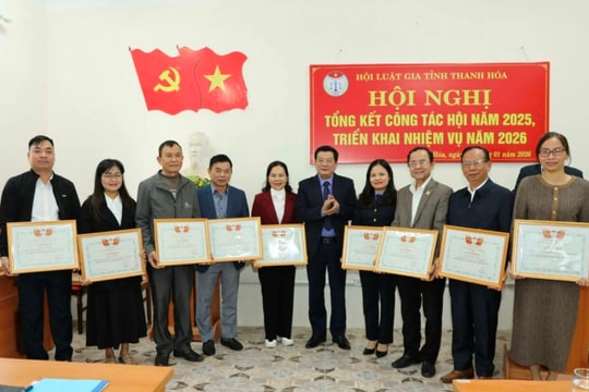 Nâng cao bản lĩnh và chất lượng hoạt động của Hội Luật gia Thanh Hóa