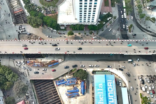 Hoàn thành việc thu gọn diện tích rào chắn tại Dự án Tuyến ĐSĐT đoạn Nhổn - ga Hà Nội