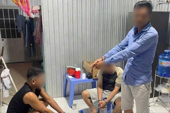 Liên tiếp triệt phá các điểm ma túy, cờ bạc trái phép
