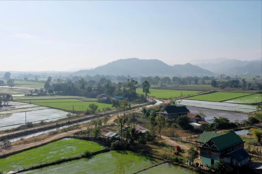 Xã Ia Hiao hoàn tất mặt bằng để bàn giao thi công dự án tái định cư