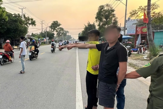Bắt 2 đối tượng cướp giật túi xách gây chết người ở Tây Ninh