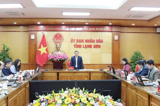 Lạng Sơn: Tiếp tục cải thiện mạnh mẽ môi trường đầu tư kinh doanh