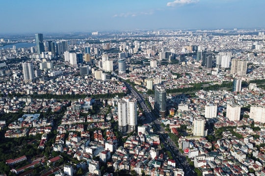 Cấu trúc thị trường nhà ở Thủ đô dần thay đổi