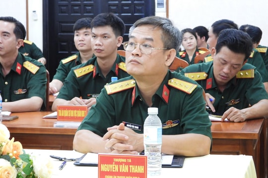 Tòa án Quân sự Quân khu 7: Nâng cao chất lượng xét xử, siết chặt kỷ luật, kỷ cương công vụ