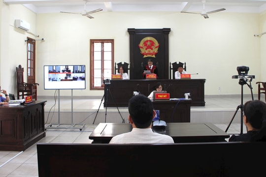 TAND TP. Cần Thơ xét xử trực tuyến, rút kinh nghiệm vụ án hành chính