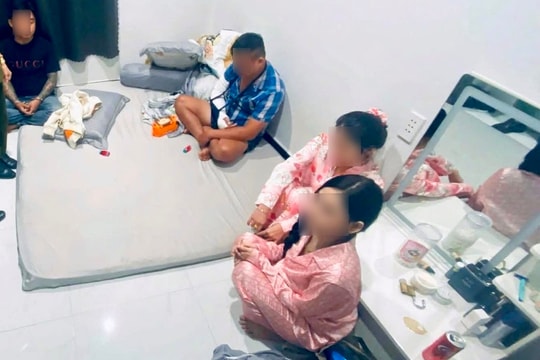 Phát hiện nhóm “trai thanh gái lịch” phê ma túy tại nhà riêng