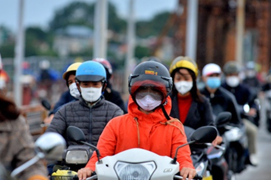 Không khí lạnh tăng cường, Bắc Bộ rét đậm trong những ngày diễn ra Đại hội Đảng XIV