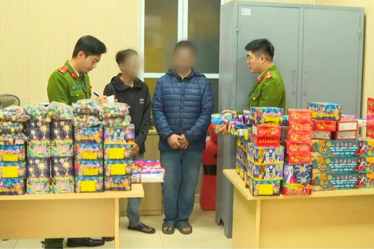 Công an Thanh Hóa quyết tâm "xóa sổ" các kho pháo lậu xuyên tỉnh